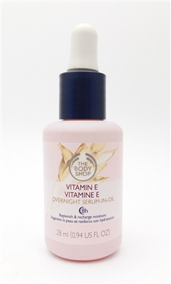 The Body Shop Vitamine E Overnight Serum-In-Oil .94 Fl Oz.