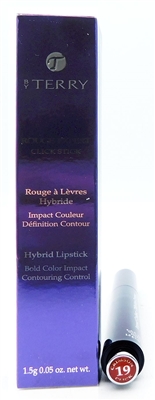 By Terry Rouge-Expert Click Stick Hybrid Lipstick 19. Crimson Click .05 Oz.