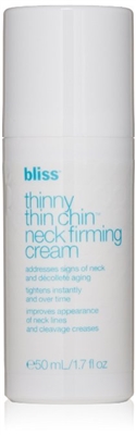 Bliss Thinny Thin Chin Neck Firming Cream 1.7 Oz