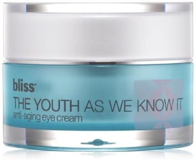 Bliss THE YOUTH as we know it Anti-Aging Eye Cream .5 Oz
