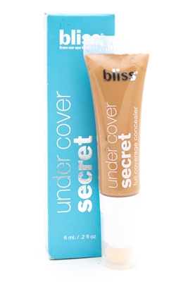 bliss Under Cover Secret Full Coverage Concealer, Bronze .2 fl oz