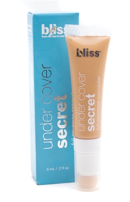 bliss Under Cover Secret Full Coverage Concealer, Honey .2 fl oz