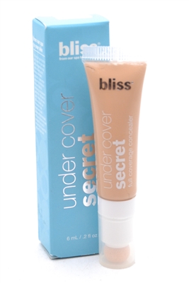 bliss Under Cover Secret Full Coverage Concealer, Natural  .2 fl oz