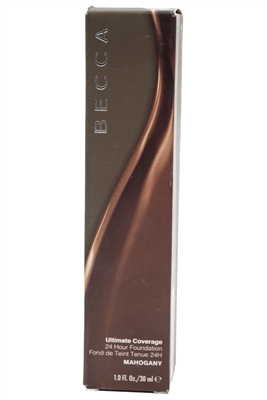 Becca ULTIMATE COVERAGE 24 Hour Foundation,  Mahogany  1 fl oz