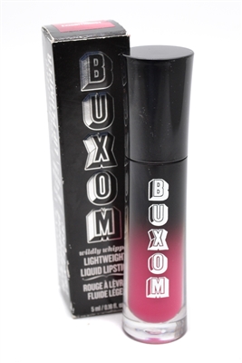 BUXOM Wildly Whipped Lightweight Liquid Lipstick Exhibitionist .16 Oz