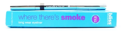 bliss Where There's Smoke Long Wear Eyeliner double shot .007 Oz.