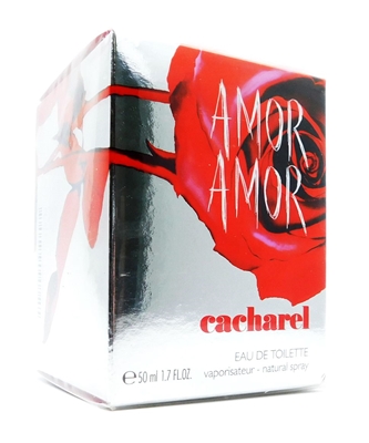 Cacharel Amor Amor Eau De Toilette 1.7 Fl Oz.