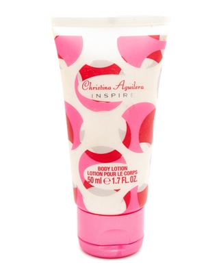 Christina Aguilera INSPIRE Body Lotion  1.7 fl oz