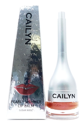 CAILYN Pearly Shimmer Lip Balm 04 Sugar Rose .14 Oz.