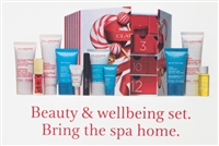 Clarins BEAUTY & WELLBEING 12 pc Set
