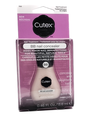 Cutex Care BB NAIL CONCEALER, Hides Minor Nail Imperfections  .46 fl oz