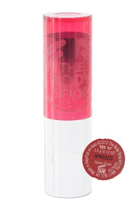 The Body Shop Color Crush Lipstick, 101 Red Siren, 0.12oz