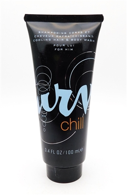 Curve Chill by Liz Claiborne Cooling Hair & Body Wash 3.4 Fl Oz.