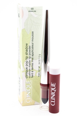 Clinique Pop Lip Shadow  03 Crimson Pop  .04oz