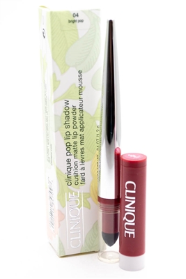 Clinique Pop Lip Shadow  04 Bright Pop  .04oz