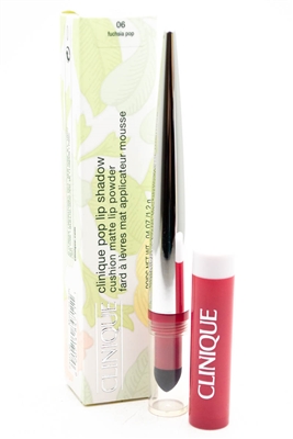 Clinique Pop Lip Shadow  06 Fuchsia Pop  .04oz