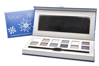 cargo Chill In The Six Eye Shadow Palette: Shadows 12 x .03 Oz.,  Brush