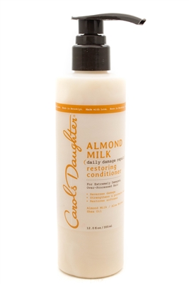 Carol's Daughter ALMOND MILK Restoring Conditioner for Daily Damage Repair  12 fl oz