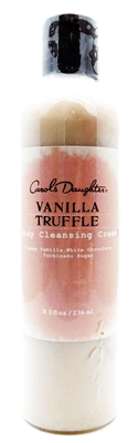 Carol's Daughter Vanilla Truffle Body Cleansing Cream 8 Fl Oz.