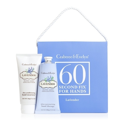 Crabtree & Evelyn  Lavender 60 Second Fix For hands