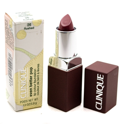 Clinique EVEN BETTER POP Lip Color Foundation  28 Flushed  .13oz