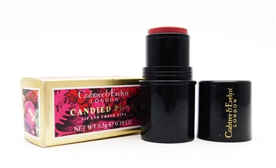 Crabtree & Evelyn Candied Plum Lip and Cheek Tint .19 Oz.