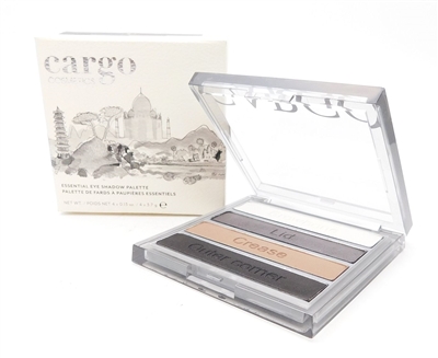 cargo Essential Eye Shadow Palette Smoky 4 x .13 Oz.