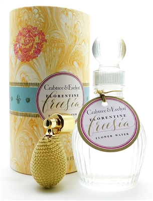 Crabtree & Evelyn Florentine Freesia Flower Water 3.4 Fl Oz.