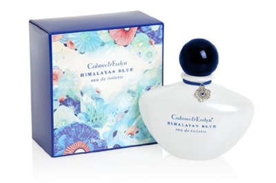 Crabtree & Evelyn Himalayan Blue Eau de Toilette 3.4 Oz