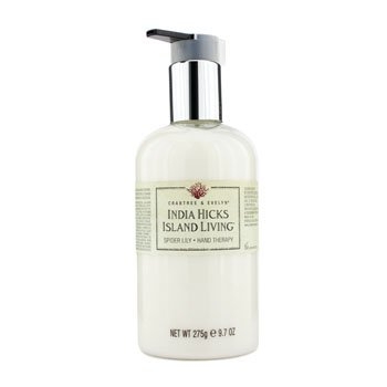 Crabtree & Evelyn India Hicks Island Living Spider Lily Hand Theraphy 9.7 Oz