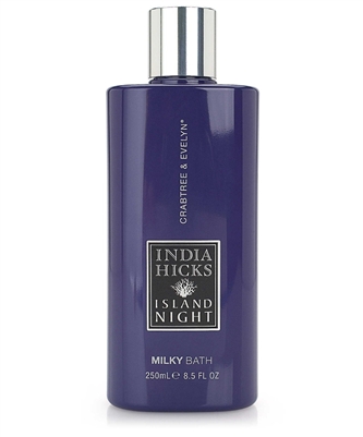 Crabtree & Evelyn India Hicks Island Nights Creamy Body Wash 6.8 Oz