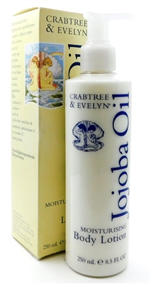 Crabtree & Evelyn Jojoba Oil Moisturising Body Lotion 8.5 Fl Oz.