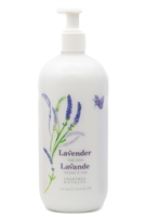 Crabtree & Evelyn  LAVENDER Body Lotion  16.9 fl oz