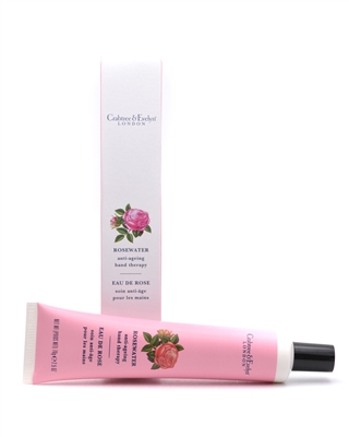 Crabtree & Evelyn Rosewater Anti-Aging Hand Therapy  2.5oz