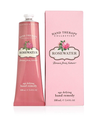 Crabtree & Evelyn ROSEWATER Age Defying Hand Remedy 3.4 Oz