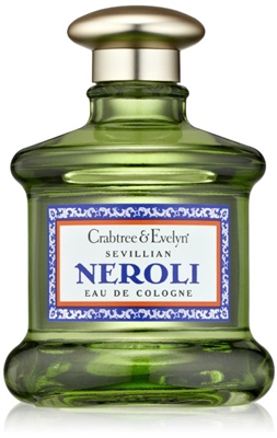 Crabtree & Evelyn Sevillian Neroli Eau de Cologne 3.4 Oz