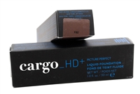 cargo_HD+ Picture Perfect Liquid Foundation F80,   1 fl oz