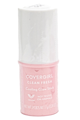 Covergirl CLEAN FRESH Cooling Glow Stick, 300 Transparent .24 oz