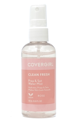 Covergirl CLEAN FRESH Prep & Set Water Mist  3 fl oz