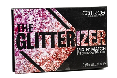 Catrice GLITTERIZER Mix N' Match Eyeshadow Palette  .28oz