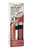 Covergirl OUTLAST All Day Custom Reds Lip Color, 810 Orange U Gorgeous,   All Day Colorcoat .06oz, Moisturizing Topcoat  .07 fl oz