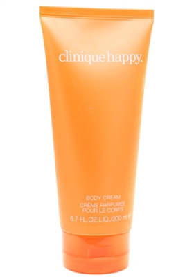 Clinique Happy Body Cream  6.7 fl oz