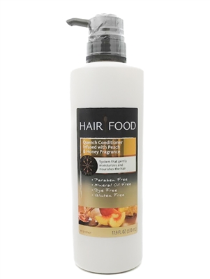 Clairol HAIR FOOD Quench Conditioner with Peach and Honey Fragrance 17.9 fl oz