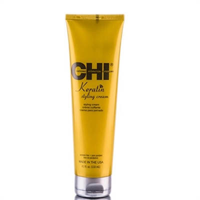 CHI Keratin Styling Cream 4.5 Oz