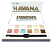 cargo HAVANA Nights Eye Shadow Palette: Shadows 12 x .03 Oz., Dual-Ended Brush