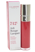 Clarins JOLI ROUGE LACQUER Intense Colour Lip Balm 742L  .1oz