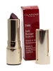 Clarins JOLI ROUGE VELVET Matte & Moisturizing Long Wearing Lipstick, 744v Plum  .1oz