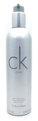 Calvin Klein CK One Skin Moisturizer 8.5 Fl Oz.