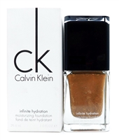 Calvin Klein Infinite Hydration Moisturizing Foundation 106 Suntan 1 Fl Oz.