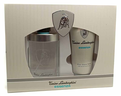 Tonino Lamborghini ESSENZA Gift Set:  Eau de Toilette 2.5 fl oz and After Shave Balm 5 fl o